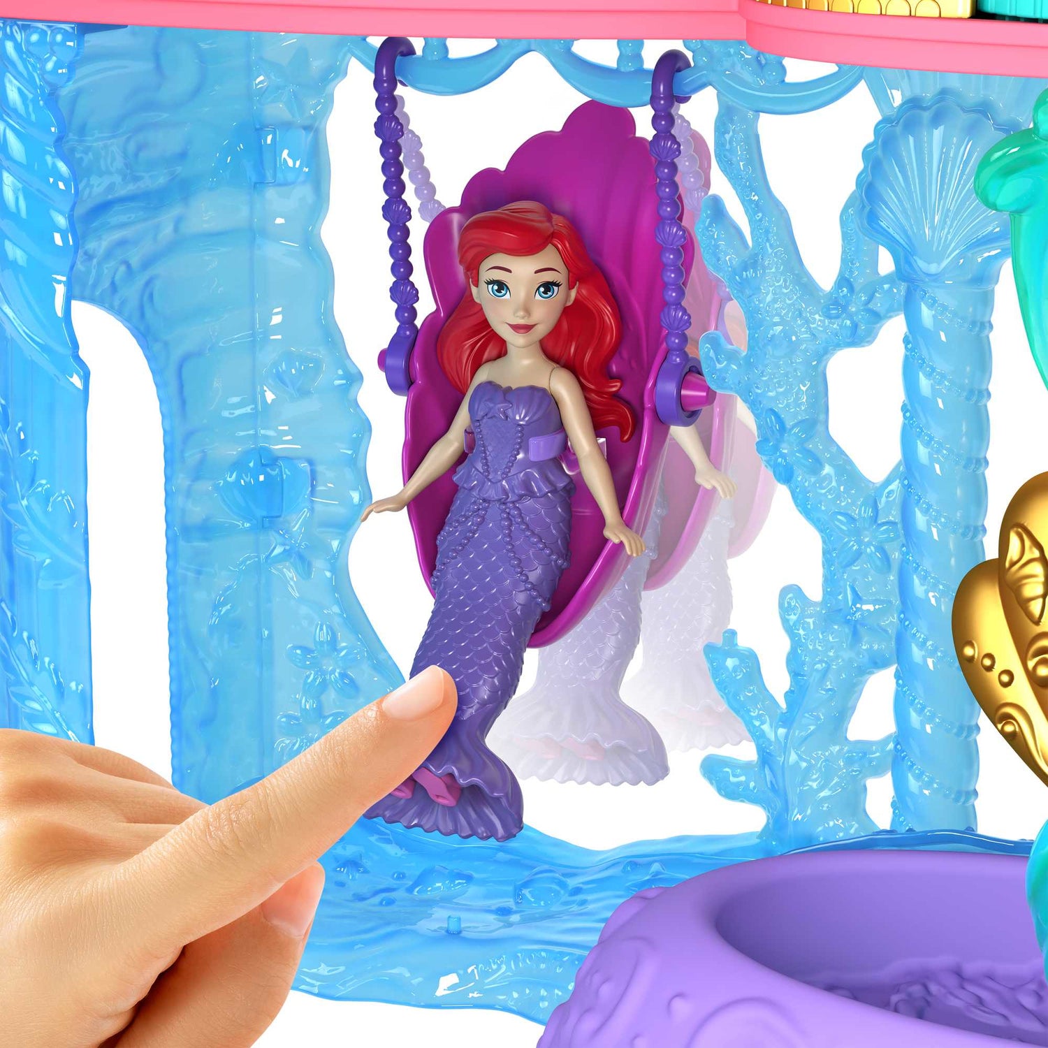 アリエル ＆ セバスチャン ルームフレグランス Ariel’s Bathroom スモーキーカラーがおしゃれ♪お風呂タイムをリゾート気分で