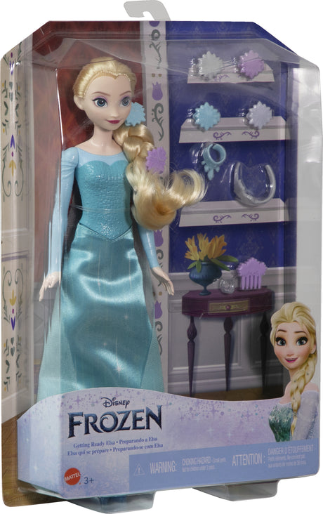 Disney Frozen Getting Ready Elsa