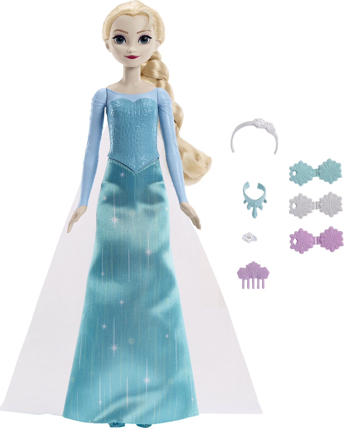 Disney Frozen Getting Ready Elsa