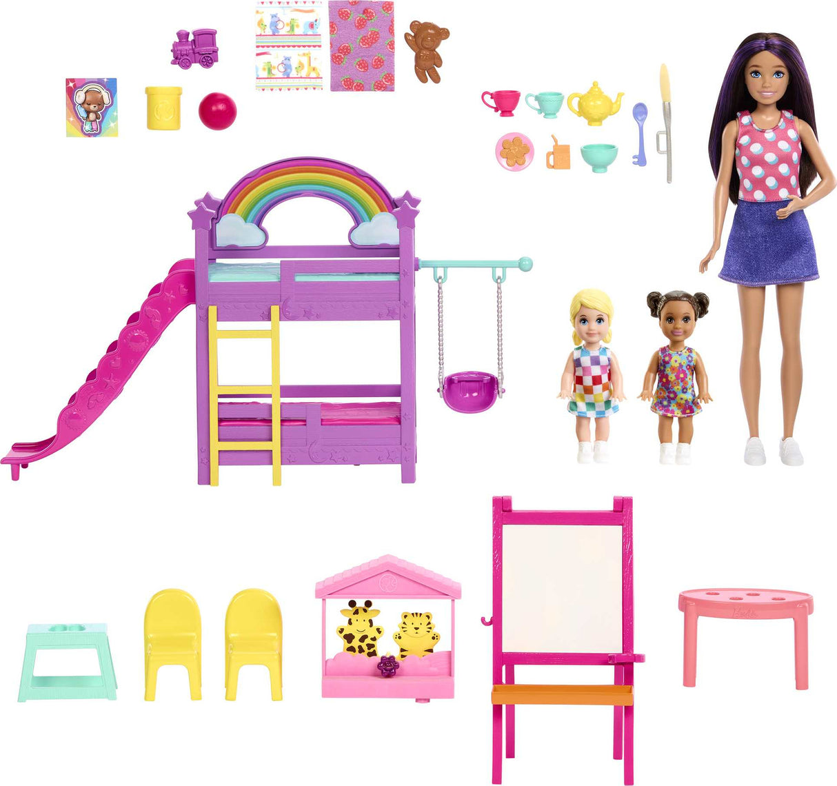 Barbie Skipper Babysitters Inc. Skipper First Jobs Playset