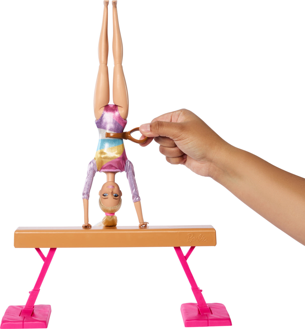 Barbie Gymnastics Playset