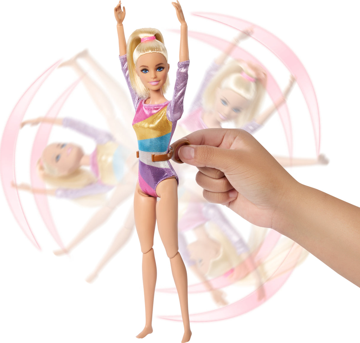 Barbie Gymnastics Playset