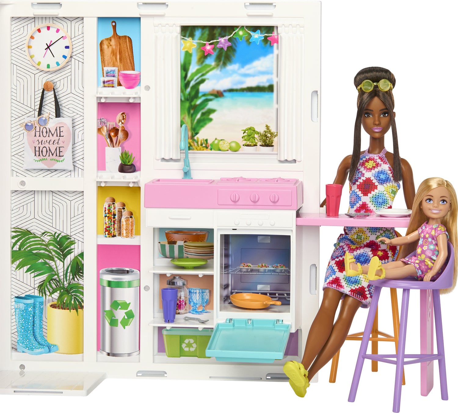 Barbie Getaway House Doll and Playset – G. Willikers