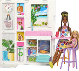 Barbie Getaway House Doll and Playset