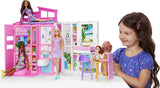 Barbie Getaway House Doll and Playset