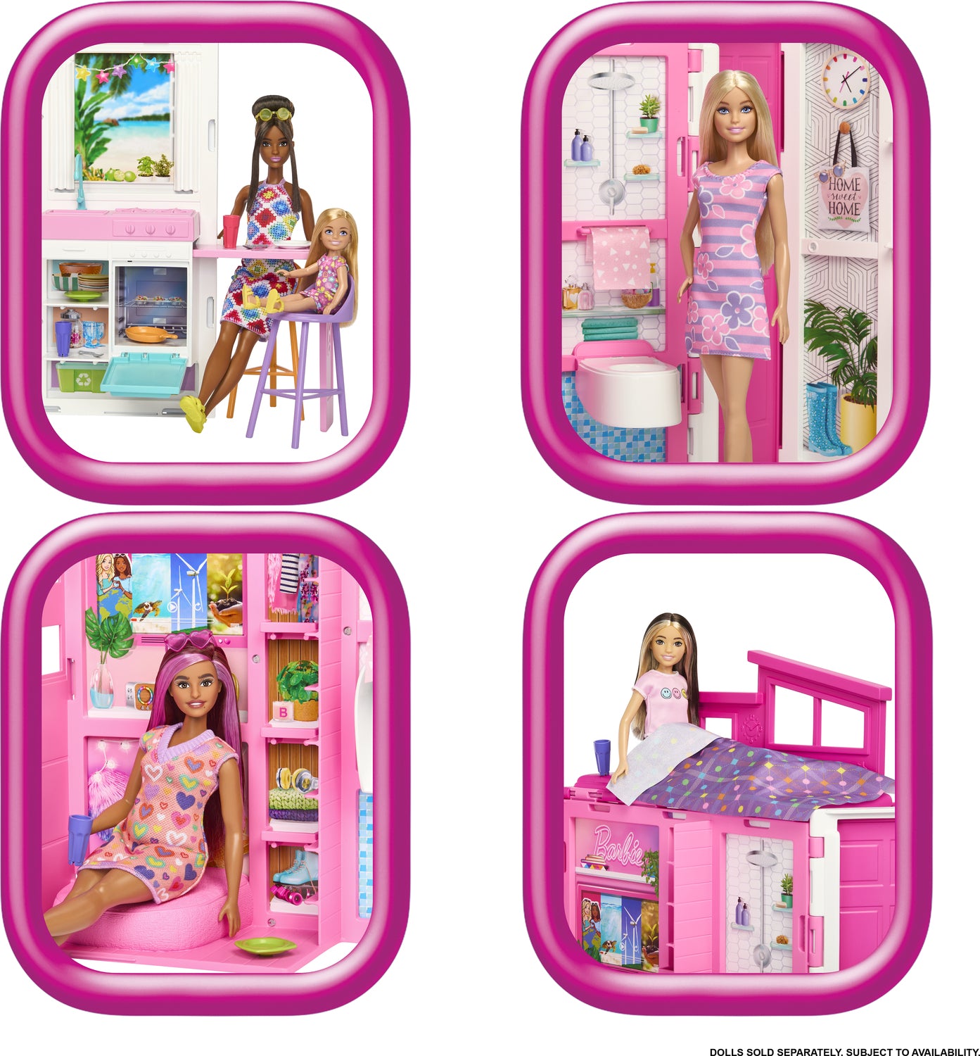 Barbie Getaway House Doll and Playset – G. Willikers