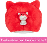 Barbie Cutie Reveal Kitten in a Red Panda Doll