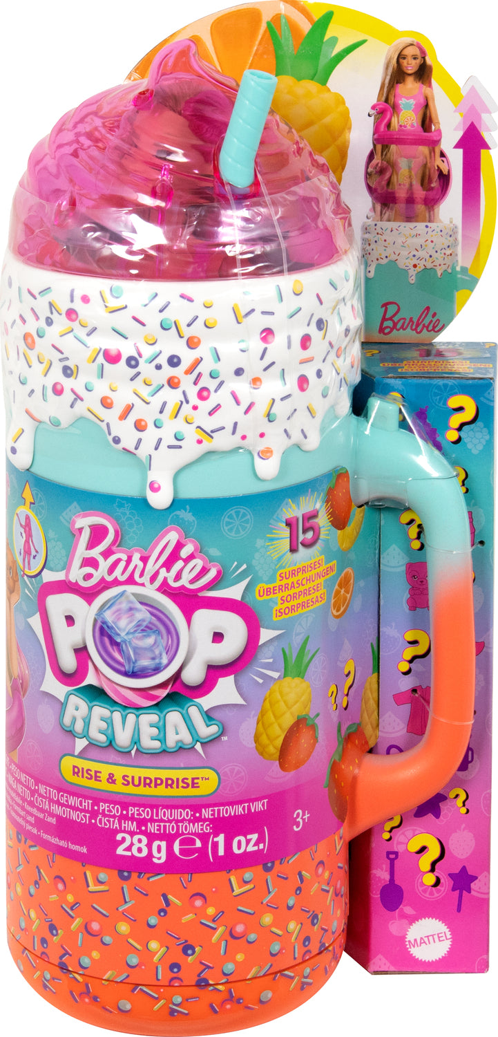 Barbie Pop Reveal Rise & Surprise Giftset