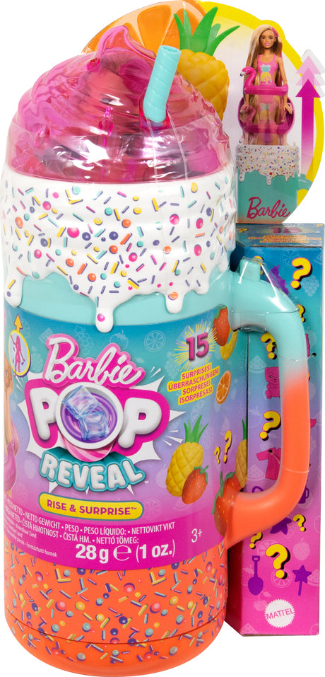 Barbie Pop Reveal Rise & Surprise Giftset