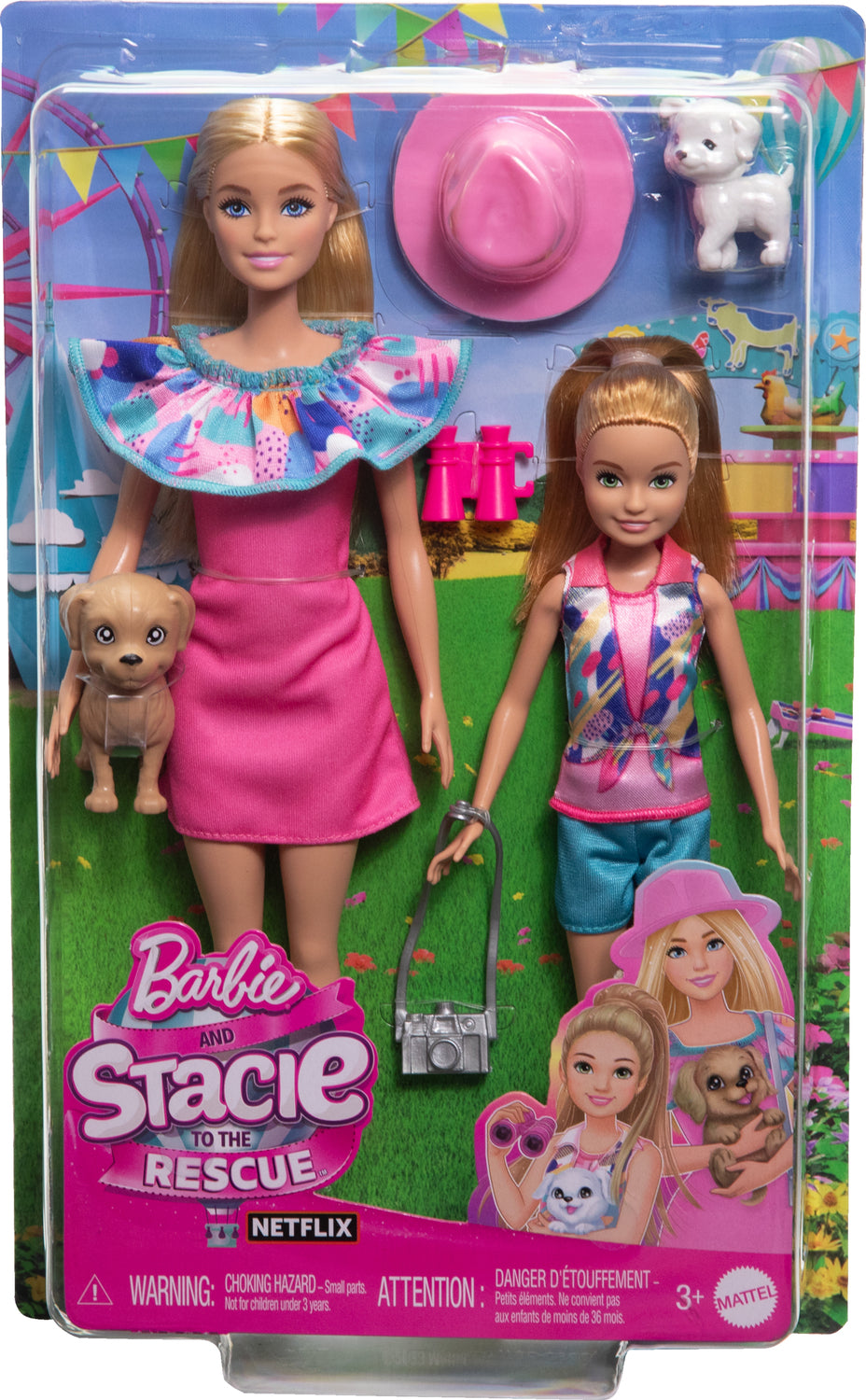 Barbie and Stacie Summer Adventures