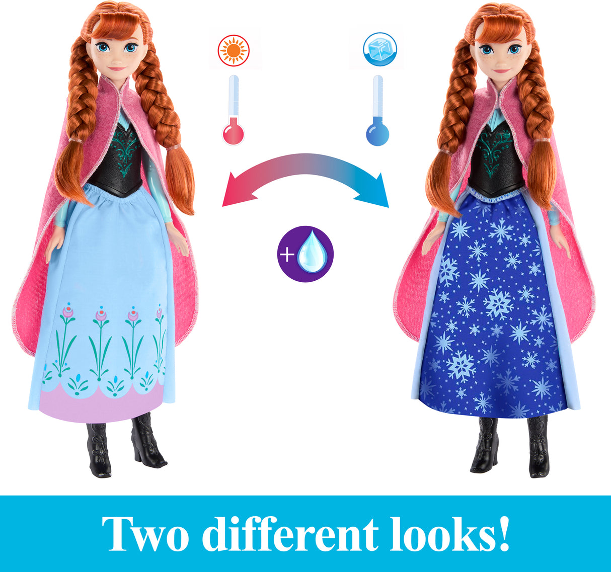 Disney Frozen Magical Skirt Anna Doll