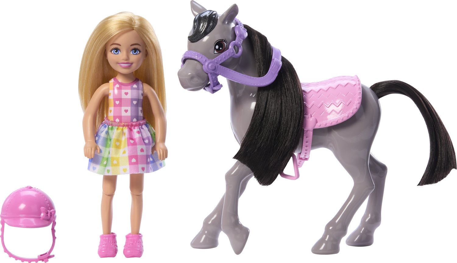 Barbie chelsea horse sale