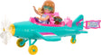 Barbie Chelsea Can Be… Plane Doll & Playset