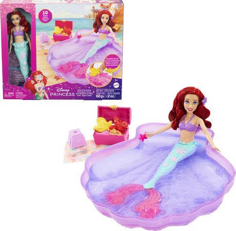 Disney Princess Sand and Swim Ariel Fashion Doll