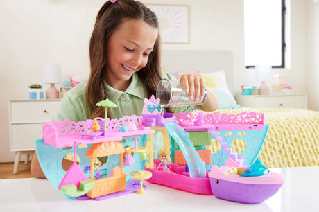 Polly Pocket Unicorn Dream Cruise Playset