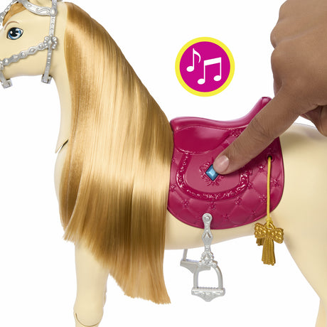 Barbie Mysteries The Great Horse Chase Dance and Show Horse