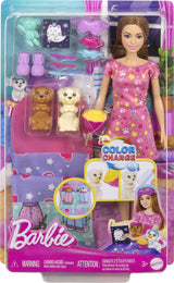 Barbie Doll and Accessories - Puppy