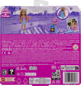 Barbie Chelsea Family & Friends Cupcake Baking Backpack Doll And Accessories