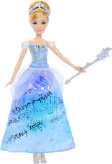 Disney Princess Enchanted Ballgown Cinderella Fashion Doll with Lights & Sounds