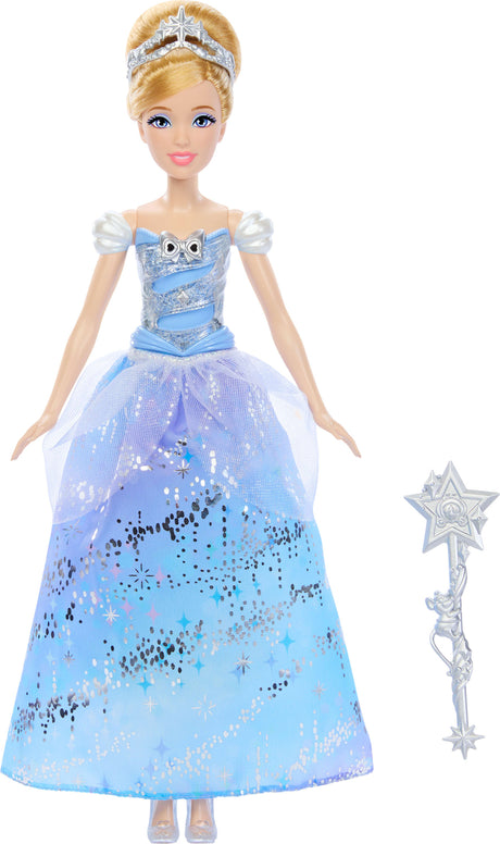 Disney Princess Enchanted Ballgown Cinderella Fashion Doll with Lights & Sounds
