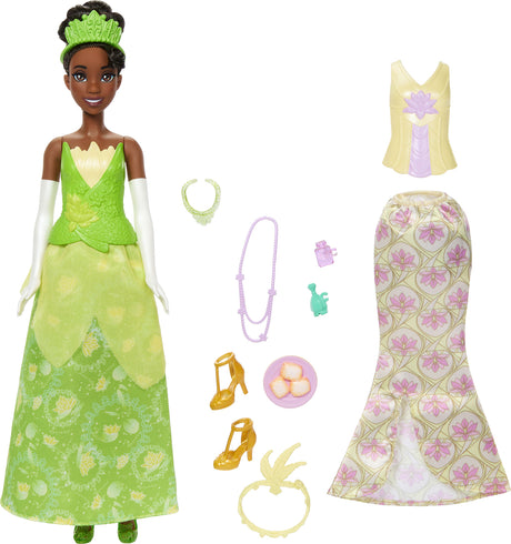 Disney Princess Tiana 2-in-1 Stories Fashion Doll