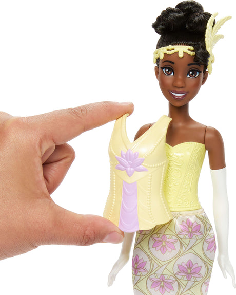 Disney Princess Tiana 2-in-1 Stories Fashion Doll