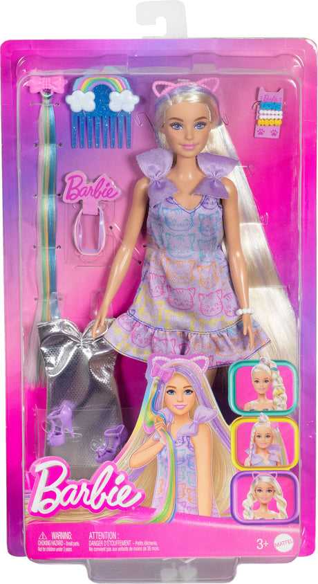 Barbie FUN & FANCY Doll