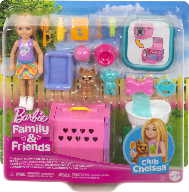 Barbie Chelsea Doll and Playset