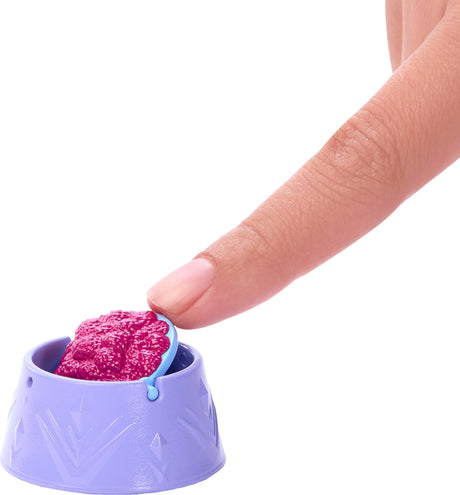 Disney Frozen Elsa Fashion Doll & Polar Bear Cub Figure with 4 Nurturing Accessories