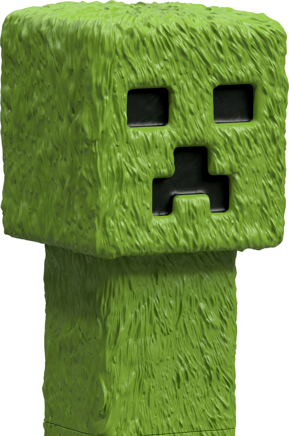 Minecraft Creeper Action Figure & Accessories, 4-inch Toy Set Inspired by A Minecraft Movie