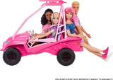 Barbie Mysteries: Beach Detectives Ultimate Beach Buggy Vehicle Playset with 10+ Accessories