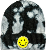 Varsity Smiley Tie Dye Beanies (assorted)