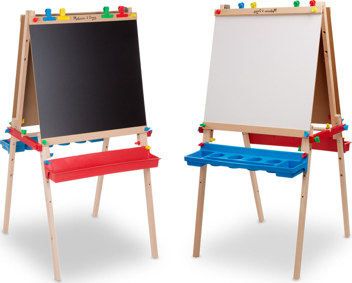 Deluxe Wooden Standing Art Easel