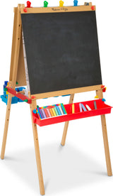 Deluxe Wooden Standing Art Easel