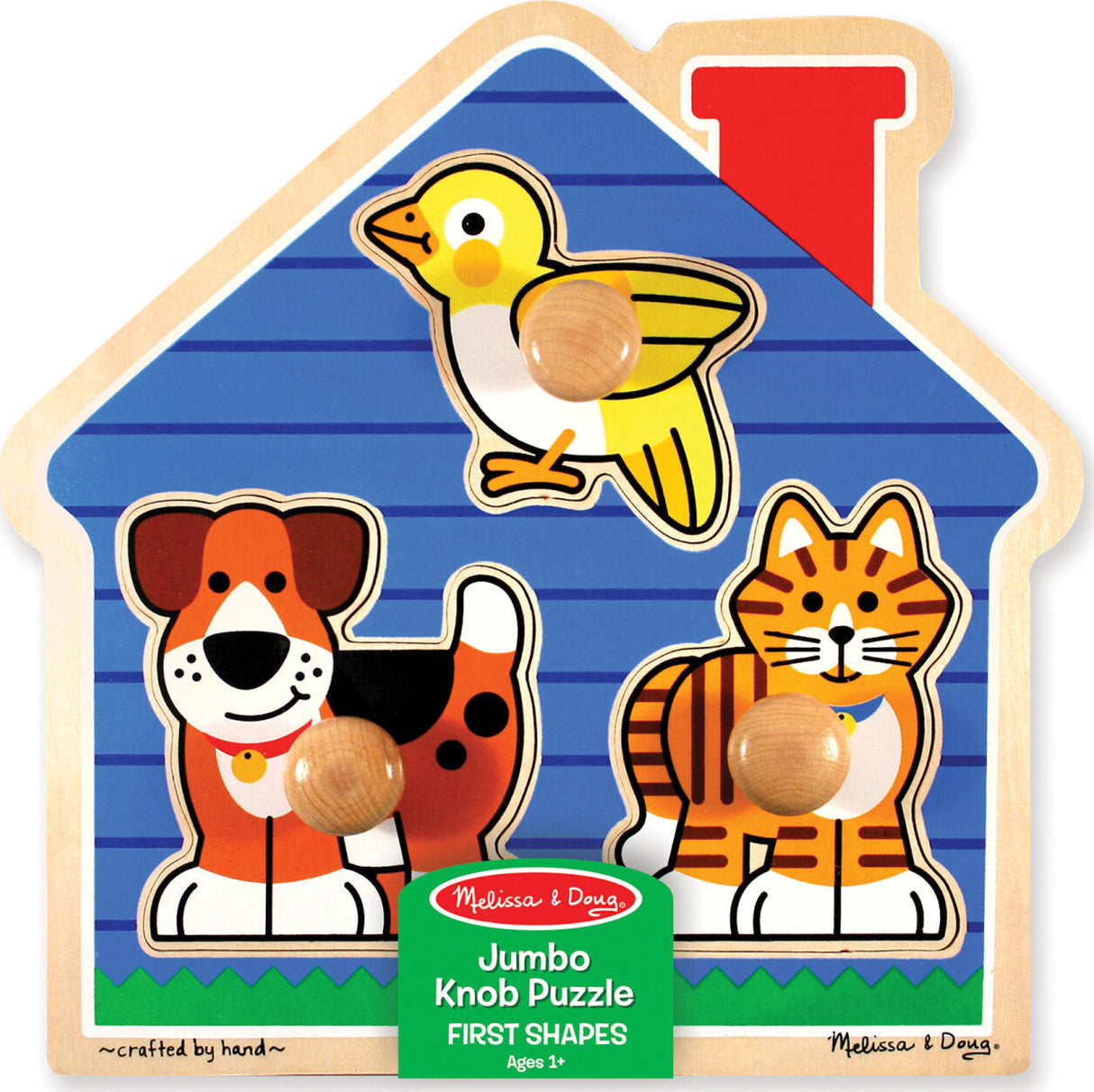 Pets Jumbo Knob Puzzle