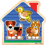 Pets Jumbo Knob Puzzle