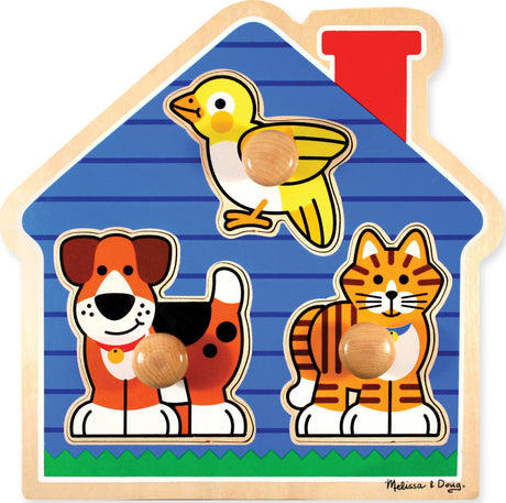 Pets Jumbo Knob Puzzle