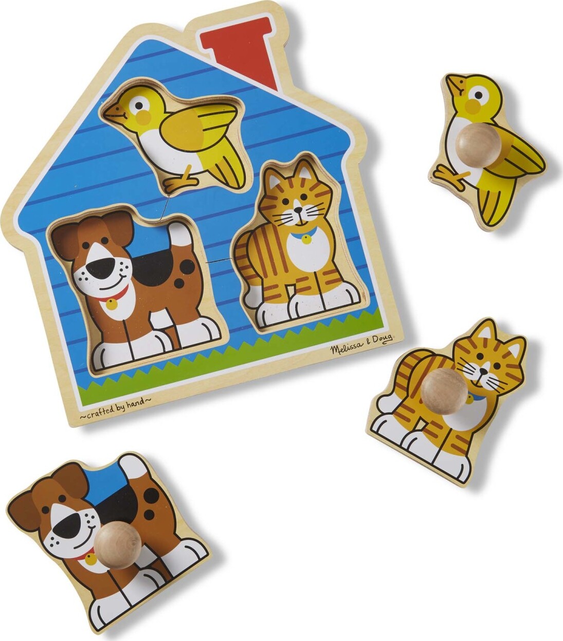 Pets Jumbo Knob Puzzle