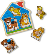 Pets Jumbo Knob Puzzle