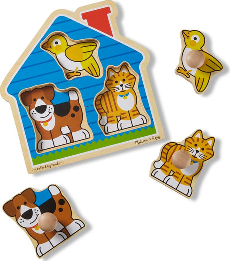 Pets Jumbo Knob Puzzle