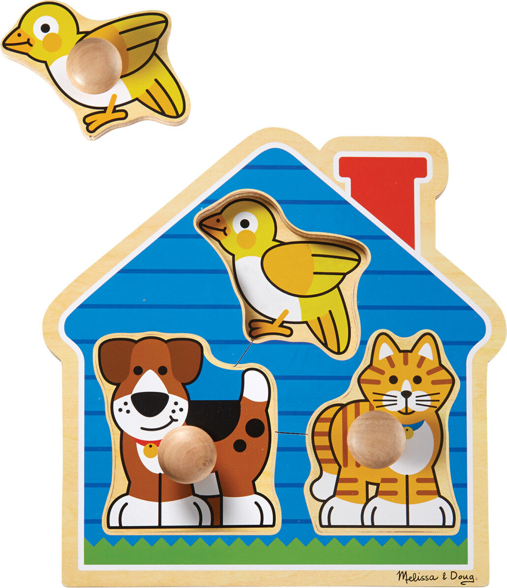 Pets Jumbo Knob Puzzle