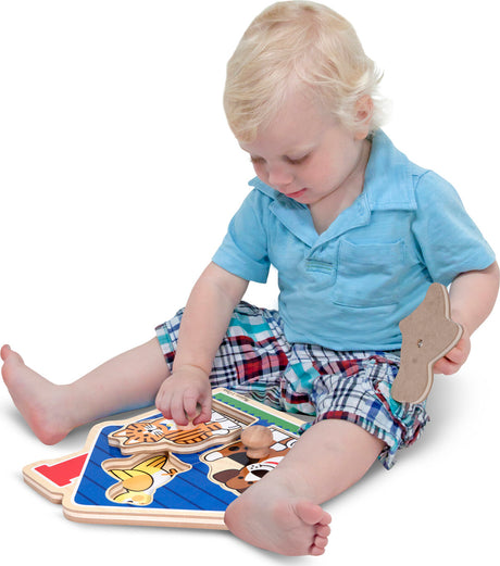 Pets Jumbo Knob Puzzle
