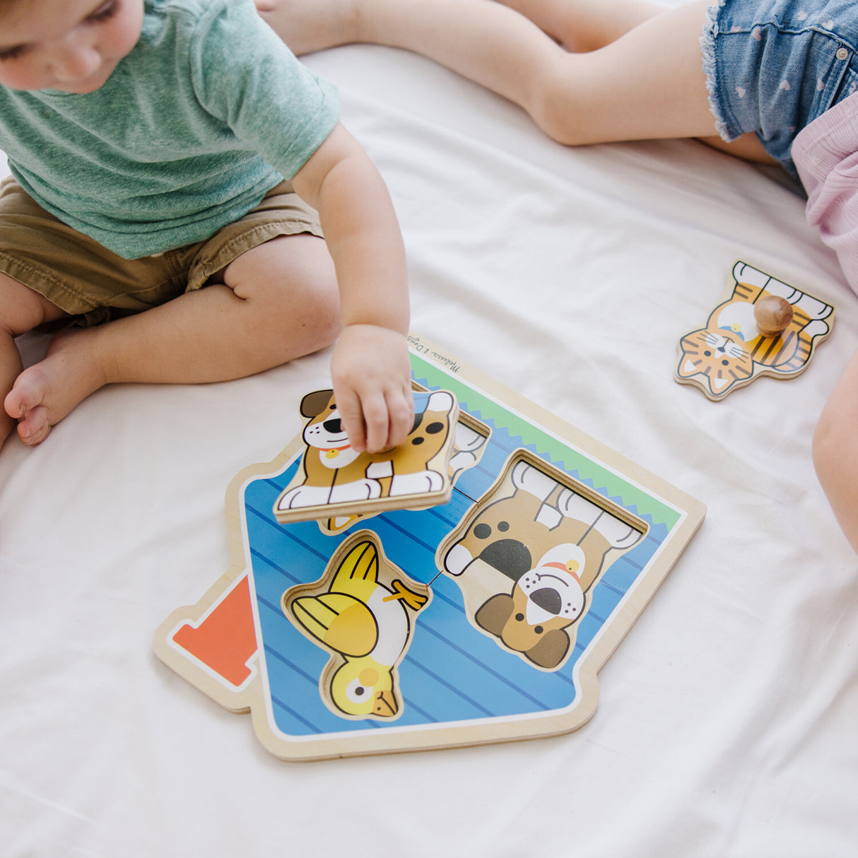 Pets Jumbo Knob Puzzle