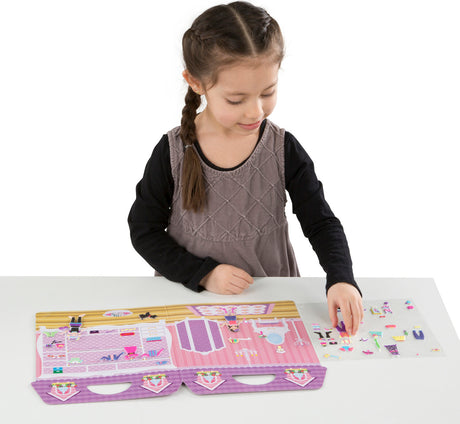 Puffy Stickers Play Set: Dress-Up