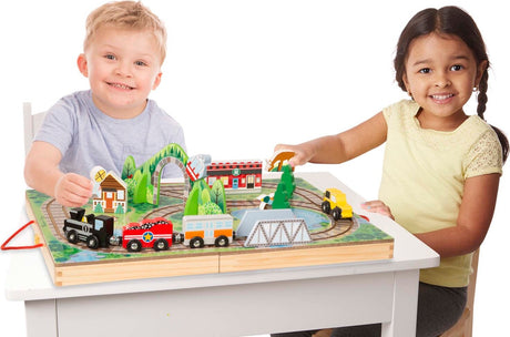 Take-Along Railroad