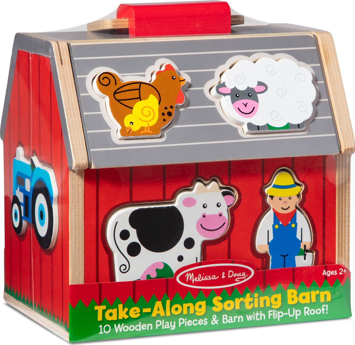 Take-Along Sorting Barn