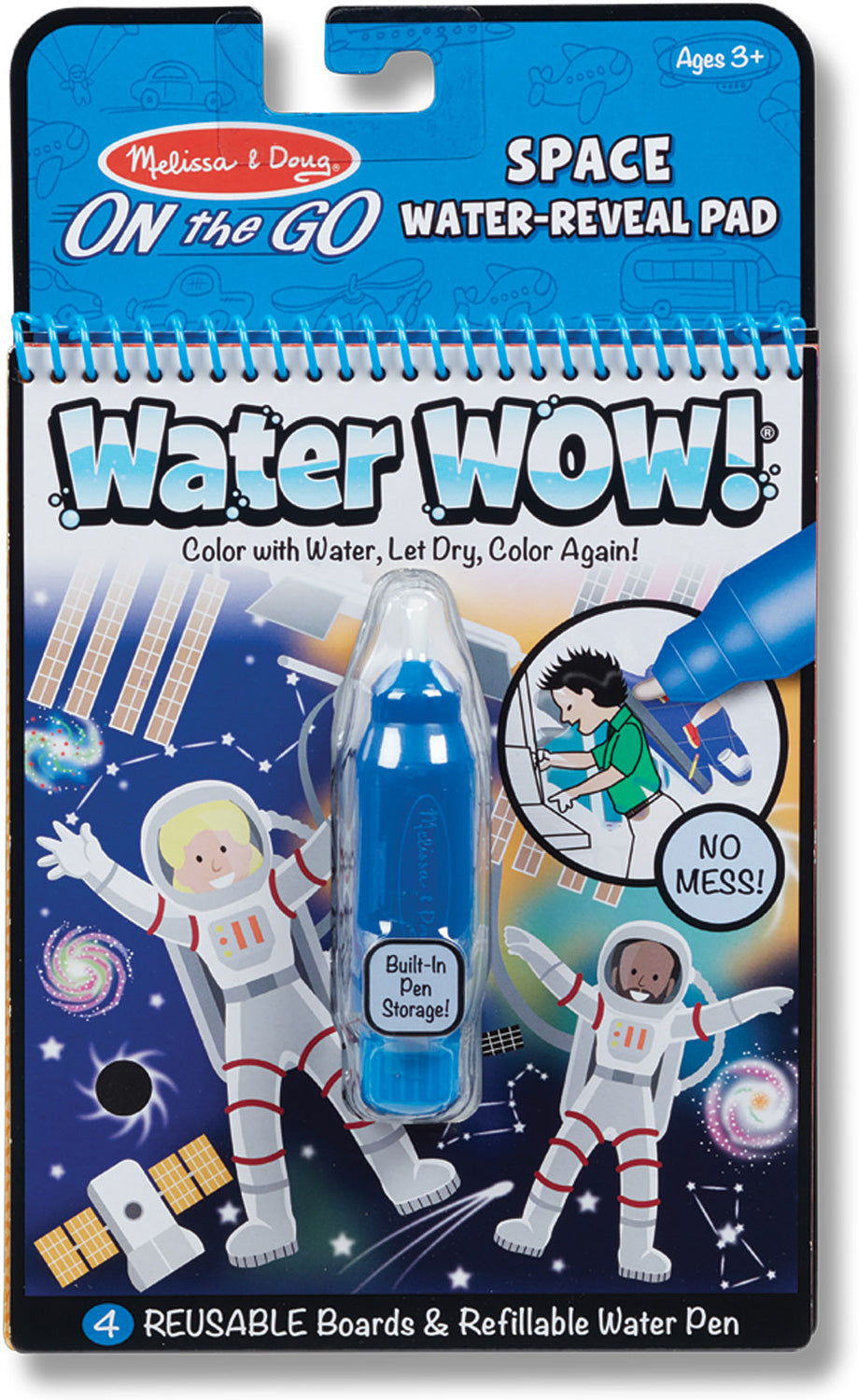 Water Wow - Space Water Reveal Pad