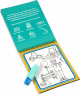 Water Wow! Occupations - Water Reveal Pad On the Go Travel Activity