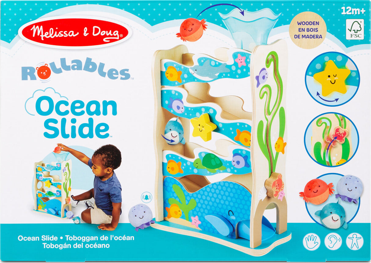 Rollables Ocean Slide