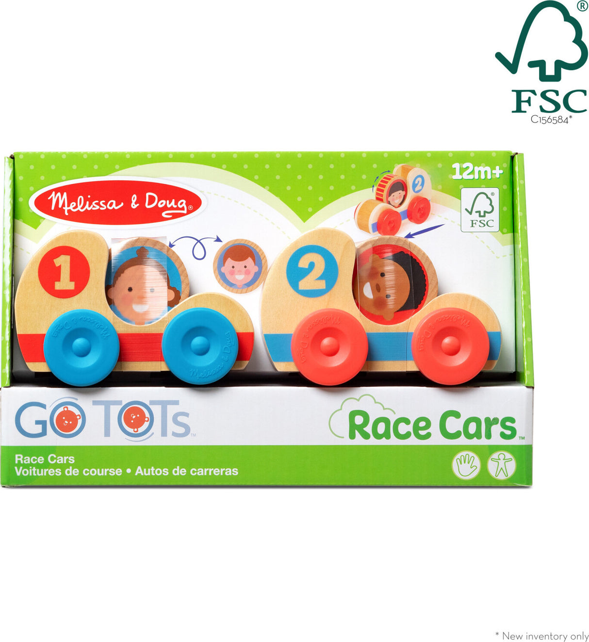 GO TOTs Race Cars